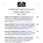 🍴 Fairport Restaurant Week starts today!!