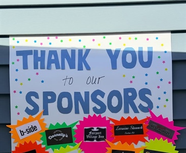 What a huge success today’s fundraiser for the Fairport Police Benevolent Association was