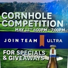 🌤️Come have some outdoor fun tomorrow with Mich Ultra’s Cornhole Competition! 

•Mich Ultra reps will have a couple of boards set up outside with shorten games (play until 11pts). 

•Sign up starts at 5:30pm. 

•Mich Ultra Swag available and prizes for the winners! 🏆

•We’ll have $3 - 16oz Mich Ultras all day! 🍻

thefvi.com
585-388-0112