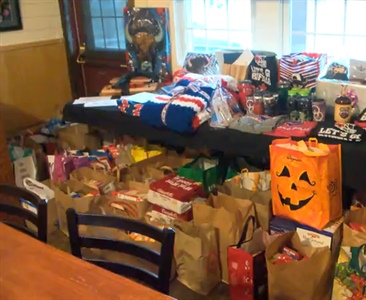 Bills Mafia gathers at Fairport Village Inn for gameday food drive