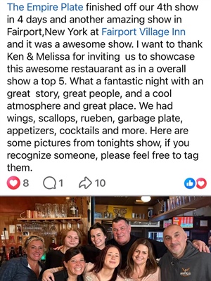 Such a great time with @the_empire_plate today