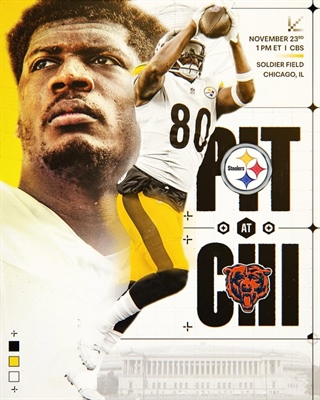 Attention Steeler Nation - We will have the game on the big screen with the sound on loud!!