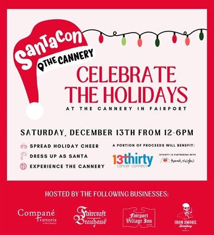 Don’t forget to get your tickets to Santacon!!