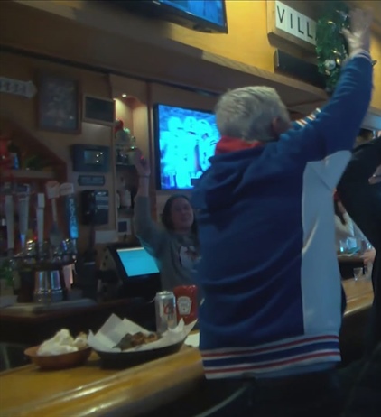 'I knew they could:' Fans in Fairport react to Buffalo Bills playoff win