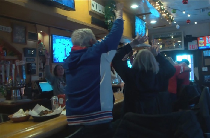 'I knew they could:' Fans in Fairport react to Buffalo Bills playoff win