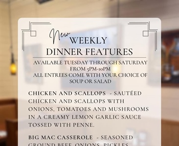 ✨ Your Dinner Plans, Handled ✨