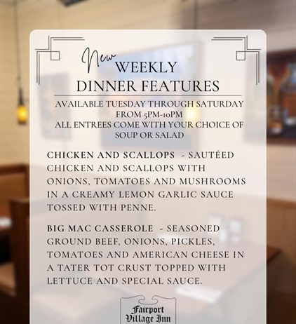 ✨ Your Dinner Plans, Handled ✨