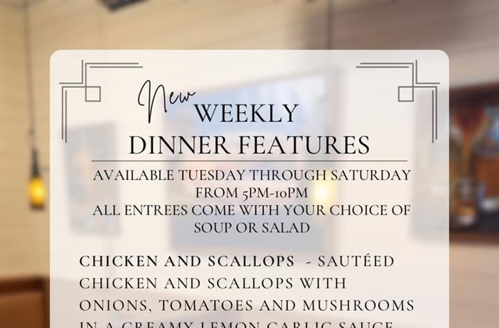 ✨ Your Dinner Plans, Handled ✨