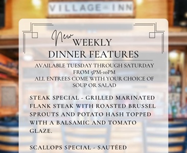 👨🏻‍🍳 Chef Joe’s Weekly Creations 👨🏻‍🍳