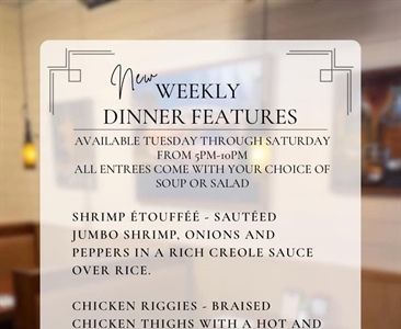 👨🏻‍🍳 Chef Joe’s Weekly Creations 👨🏻‍🍳