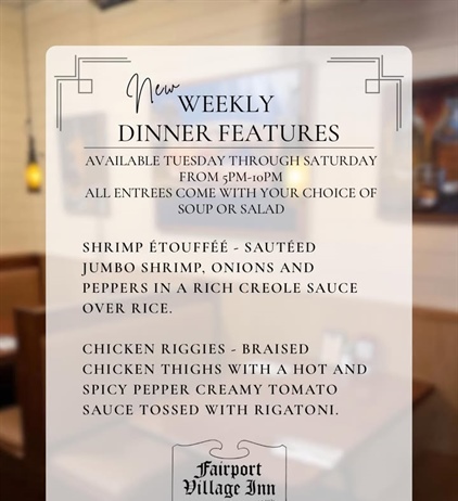 👨🏻‍🍳 Chef Joe’s Weekly Creations 👨🏻‍🍳