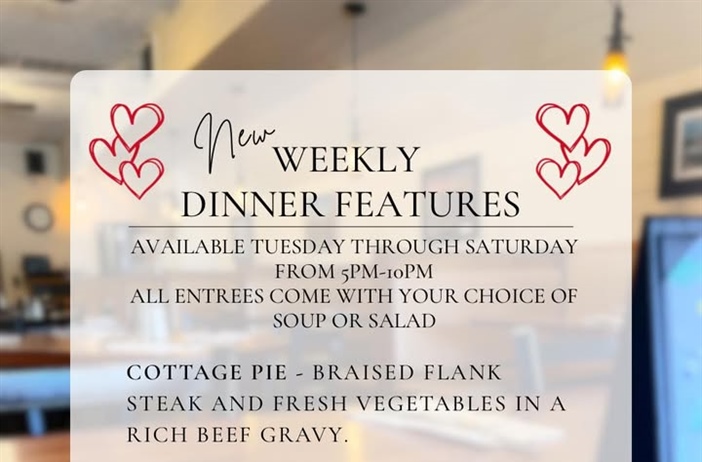 🌹This Valentine’s Week at the Inn