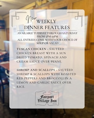 👨🏻‍🍳 New Week • New Specials 👨🏻‍🍳