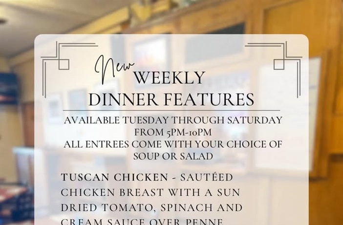 👨🏻‍🍳 New Week • New Specials 👨🏻‍🍳