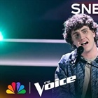 Artist Nails High Notes in One-of-a-Kind "Bennie and the Jets" Cover | Voice Blind Auditions | NBC