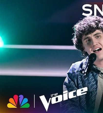 Artist Nails High Notes in One-of-a-Kind "Bennie and the Jets" Cover | Voice Blind Auditions | NBC