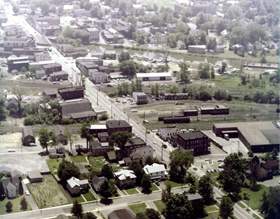 Pretty interesting to see past pictures of our village