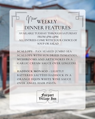 🐟 Final Week of Lent Specials 🐟