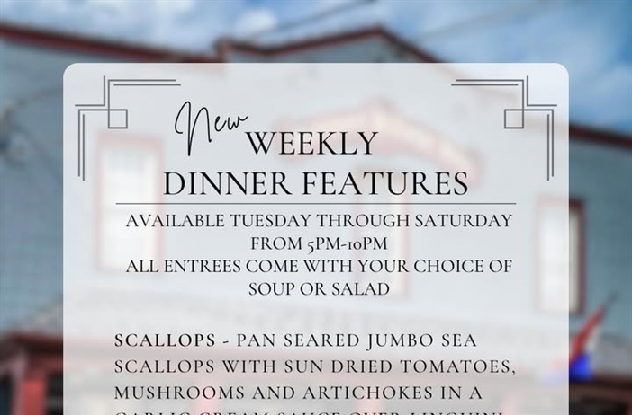 🐟 Final Week of Lent Specials 🐟