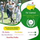Golf’s most fun tradition starts TODAY — the The Masters Par 3 Contest 🌸🏌🏼‍♂️