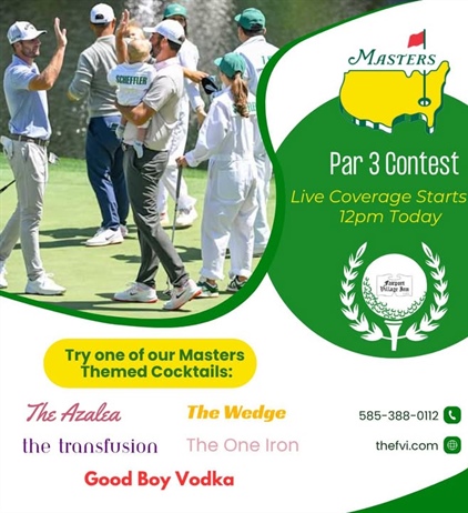 Golf’s most fun tradition starts TODAY — the The Masters Par 3 Contest 🌸🏌🏼‍♂️