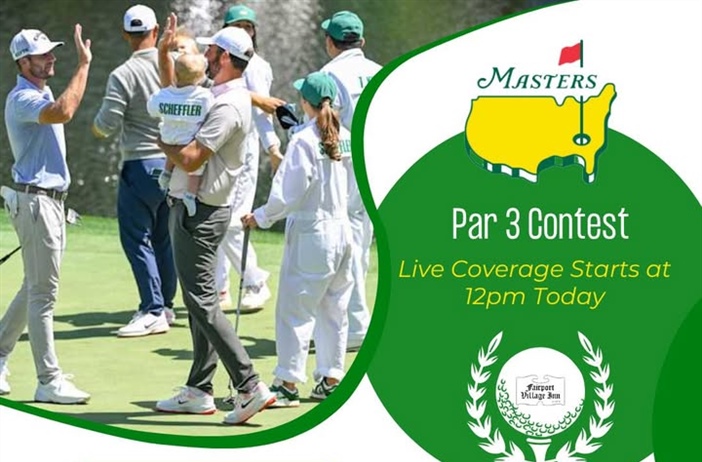 Golf’s most fun tradition starts TODAY — the The Masters Par 3 Contest 🌸🏌🏼‍♂️