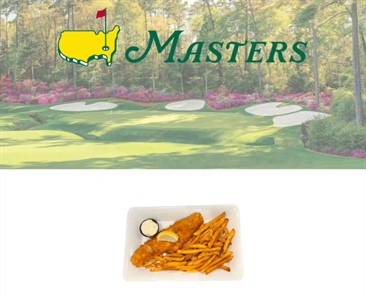 Round 2 = Make it or miss it at The Masters Tournament ⛳️