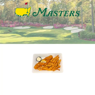 Round 2 = Make it or miss it at The Masters Tournament ⛳️