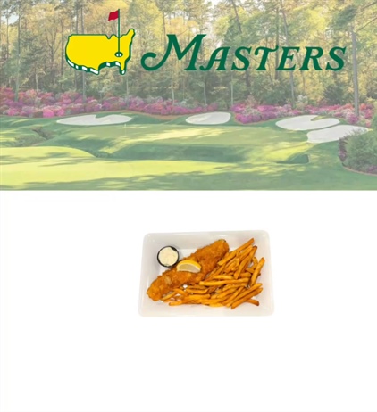 Round 2 = Make it or miss it at The Masters Tournament ⛳️