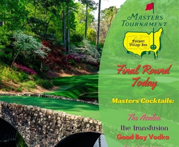 Championship Sunday is HERE ⛳️