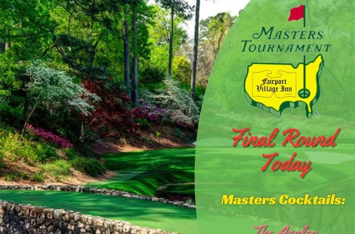 Championship Sunday is HERE ⛳️