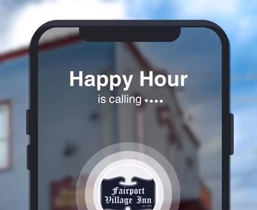 Happy Hour Mon - Fri 2pm till 6pm