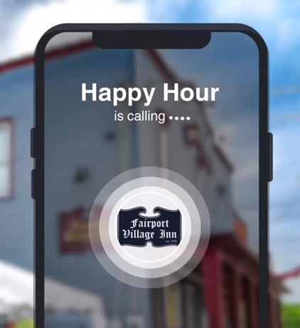 Happy Hour Mon - Fri 2pm till 6pm