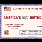 🎉🇺🇸 America’s 250th Birthday Party!