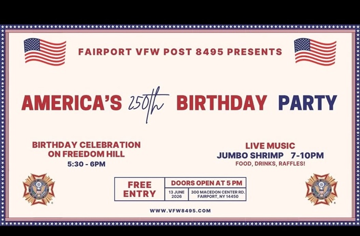 🎉🇺🇸 America’s 250th Birthday Party!