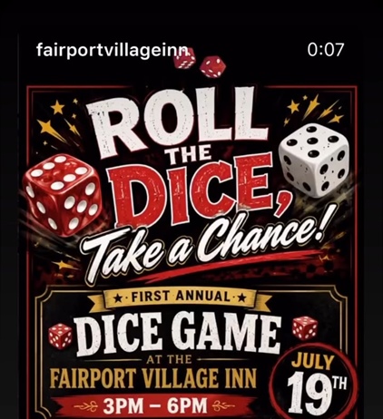 Tomorrow come on out and have some fun while raising money for the Golisano Children’s Hospital!