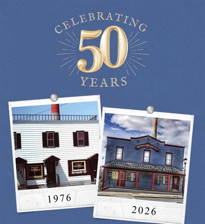 🎉 We’re turning 50 on August 16th!!