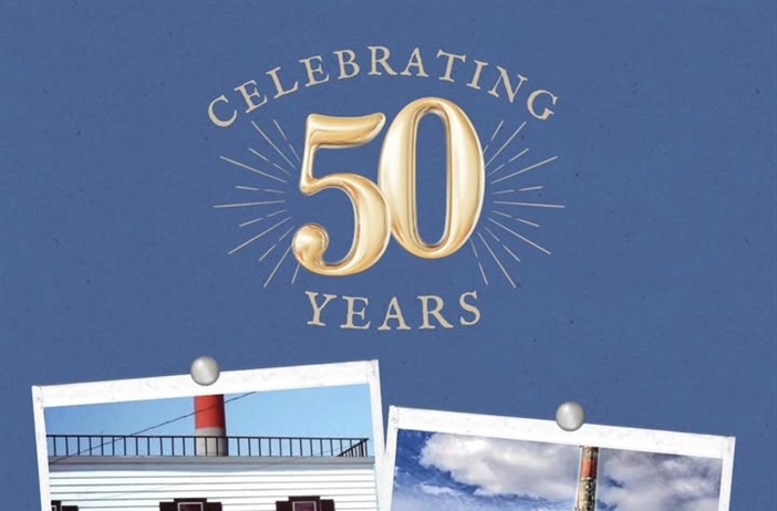 🎉 We’re turning 50 on August 16th!!