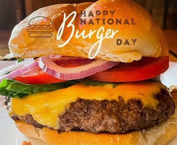 🍔 It’s National Burger Day!! 🍔

All of our Burgers are made with Fresh Certified Angus Beef Ground Chuck.

Check out all of our burger options on our website.

thefvi.com
585-388-0112