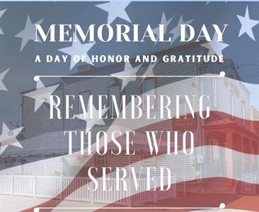 In honor of those who fought for our freedom until their dying breath, we remember and thank them on this Memorial Day. 🇺🇸🙏🏻

“We don’t know them all, but we owe them all.” ~ unknown

We will be open today from 9am-Noon for the parade.