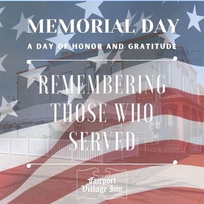 In honor of those who fought for our freedom until their dying breath, we remember and thank them on this Memorial Day. 🇺🇸🙏🏻

“We don’t know them all, but we owe them all.” ~ unknown

We will be open today from 9am-Noon for the parade.