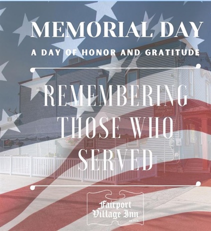 In honor of those who fought for our freedom until their dying breath, we remember and thank them on this Memorial Day. 🇺🇸🙏🏻

“We don’t know them all, but we owe them all.” ~ unknown

We will be open today from 9am-Noon for the parade.