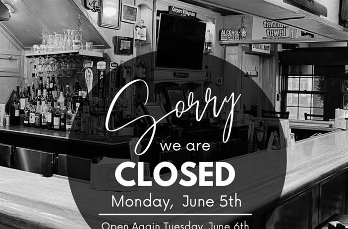 ‼️Heads up for Monday‼️

We’re OPEN TODAY, Noon - Midnight
Stop by before, during, or after Canal Days! 🍻