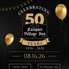 🎉 TODAY WE CELEBRATE 50 YEARS!