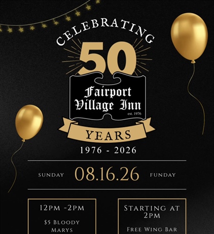🎉 TODAY WE CELEBRATE 50 YEARS!