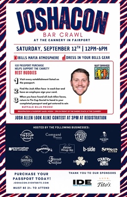 🏈 JOSHACON IS LESS THAN 2 WEEKS AWAY!