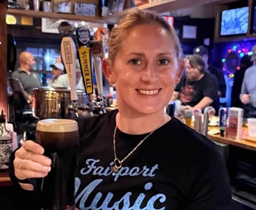 Come say goodbye and good luck to Kristen as today is her last day before her wrist surgery
