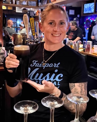 Come say goodbye and good luck to Kristen as today is her last day before her wrist surgery