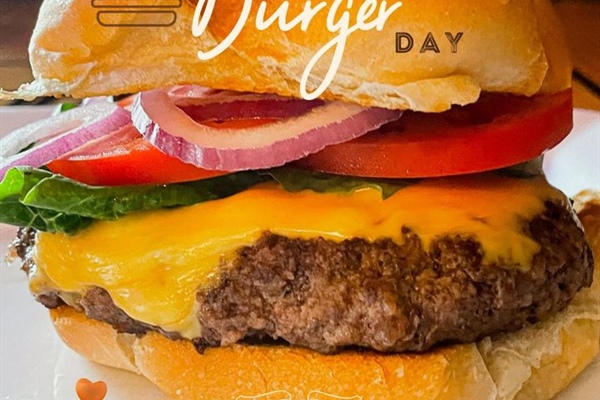 🍔 It’s National Burger Day!! 🍔

All of our Burgers are made with Fresh Certified Angus Beef Ground...